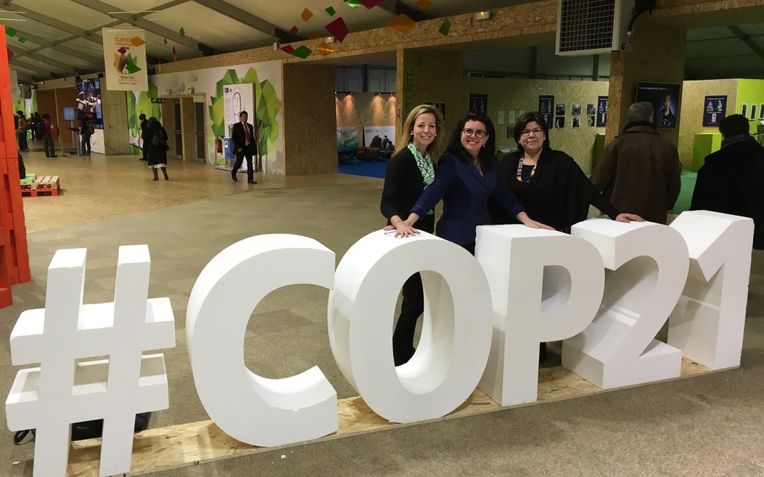 Solutions COP 21 : Le Comité 21 Québec participe aux rencontres à Paris